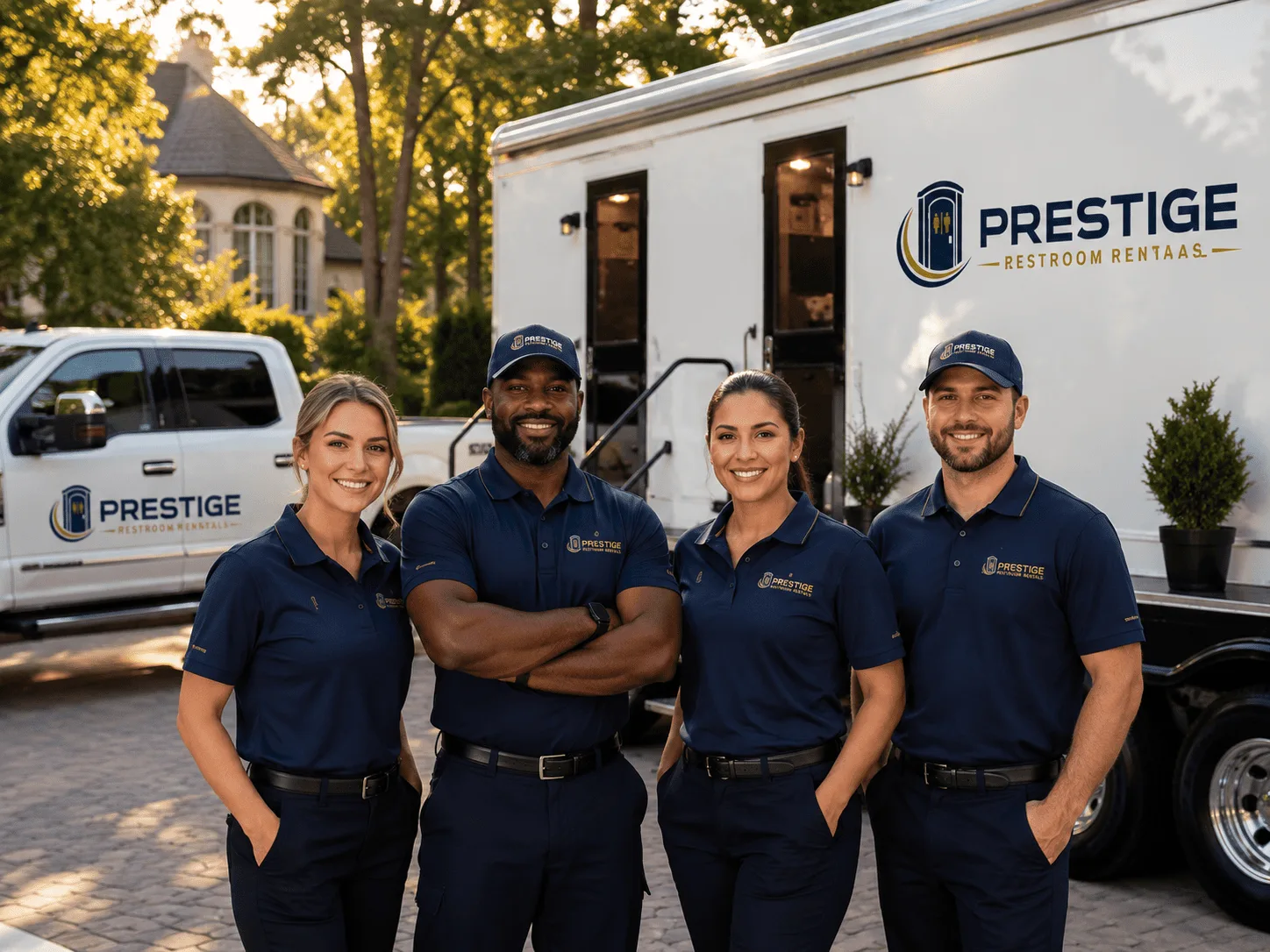 Trusted Luxury Portable Restrooms company in Clarkrange, TN